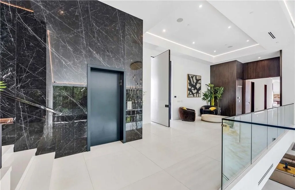 Sleek, Modern, and Newly Constructed: California Gated Estate Asks $39.95 Million 12 677 Nimes Rd Unveils a Stunning Vision of Ultra Modern Luxury 8