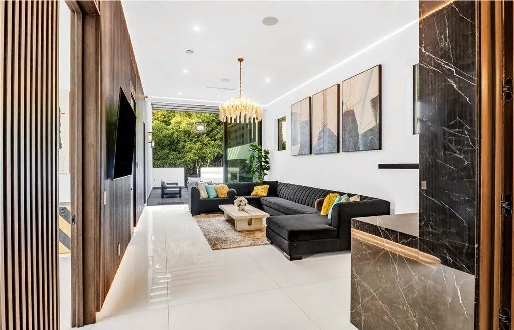 Sleek, Modern, and Newly Constructed: California Gated Estate Asks $39.95 Million 13 677 Nimes Rd Unveils a Stunning Vision of Ultra Modern Luxury 9