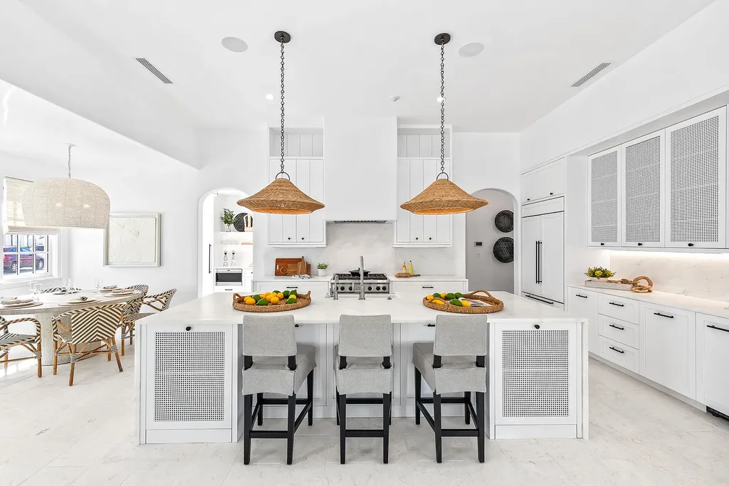 Stunning Newly Built Estate Debuts at $10 Million with Resort-Style Coastal Living in Inlet Beach 10 Luxury coastal exterior of 71 Whitten Way, a newly built home in Inlet Beach for sale located in prestigious Alys Beach community