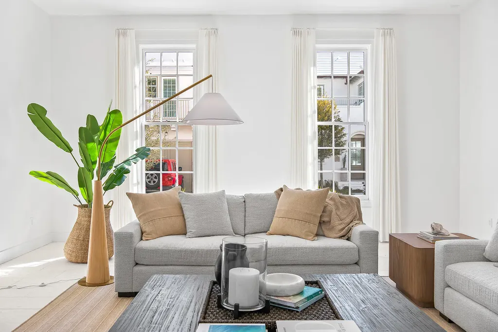 Stunning Newly Built Estate Debuts at $10 Million with Resort-Style Coastal Living in Inlet Beach 8 Luxury coastal exterior of 71 Whitten Way, a newly built home in Inlet Beach for sale located in prestigious Alys Beach community