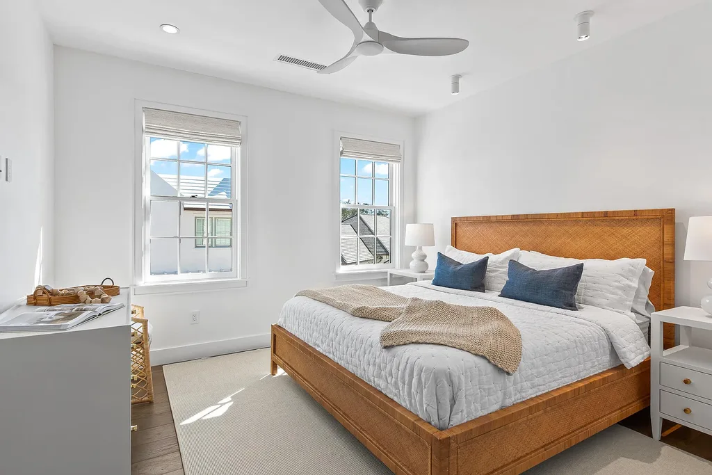 Stunning Newly Built Estate Debuts at $10 Million with Resort-Style Coastal Living in Inlet Beach 14 Luxury coastal exterior of 71 Whitten Way, a newly built home in Inlet Beach for sale located in prestigious Alys Beach community