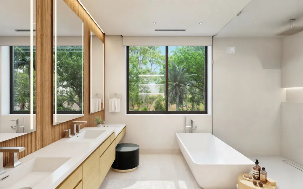 7400 at Pinecrest House by MIK Architecture, A Smartly Layered Modern Home Designed for Privacy, Family Life, and Outdoor Living 12 7400 at Pinecrest House by MIK Architecture A Smartly Layered Modern Home Designed for Privacy Family Life and Outdoor Living 11