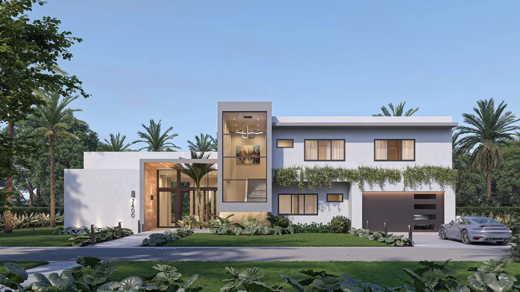 7400 at Pinecrest House by MIK Architecture, A Smartly Layered Modern Home Designed for Privacy, Family Life, and Outdoor Living 4 7400 at Pinecrest House by MIK Architecture A Smartly Layered Modern Home Designed for Privacy Family Life and Outdoor Living 12