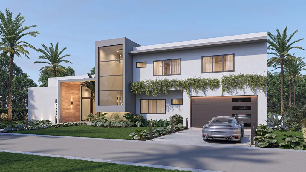 7400 at Pinecrest House by MIK Architecture, A Smartly Layered Modern Home Designed for Privacy, Family Life, and Outdoor Living 2 7400 at Pinecrest House by MIK Architecture A Smartly Layered Modern Home Designed for Privacy Family Life and Outdoor Living 2