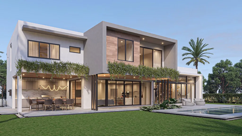 7400 at Pinecrest House by MIK Architecture, A Smartly Layered Modern Home Designed for Privacy, Family Life, and Outdoor Living 3 7400 at Pinecrest House by MIK Architecture, A Smartly Layered Modern Home Designed for Privacy, Family Life, and Outdoor Living