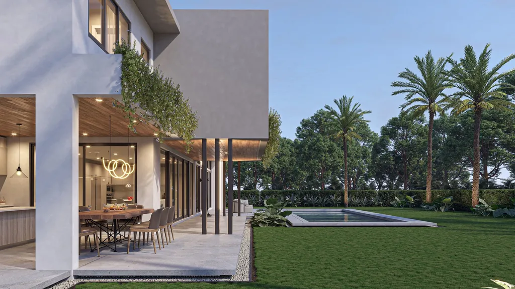 7400 at Pinecrest House by MIK Architecture, A Smartly Layered Modern Home Designed for Privacy, Family Life, and Outdoor Living 9 7400 at Pinecrest House by MIK Architecture, A Smartly Layered Modern Home Designed for Privacy, Family Life, and Outdoor Living