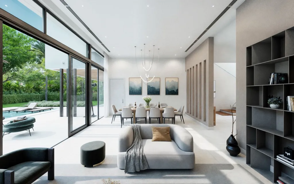 7400 at Pinecrest House by MIK Architecture, A Smartly Layered Modern Home Designed for Privacy, Family Life, and Outdoor Living 7 7400 at Pinecrest House by MIK Architecture, A Smartly Layered Modern Home Designed for Privacy, Family Life, and Outdoor Living