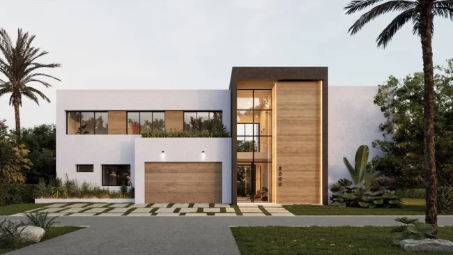8000 at South Miami House by MIK Architecture, Defining a Modern Tropical Home Through Context, Light, and Legacy