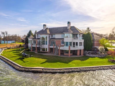 An Exceptional Lakefront Estate Offering an Elevated Lifestyle in Michigan at $4,499,000 1 82 Chateaux Du Lac A Breathtaking Lakefront Estate Offering Elevated Living 27