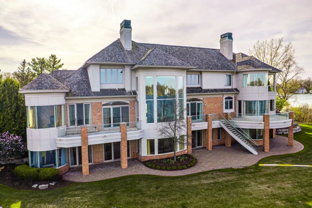 An Exceptional Lakefront Estate Offering an Elevated Lifestyle in Michigan at $4,499,000 31 82 Chateaux Du Lac A Breathtaking Lakefront Estate Offering Elevated Living 28