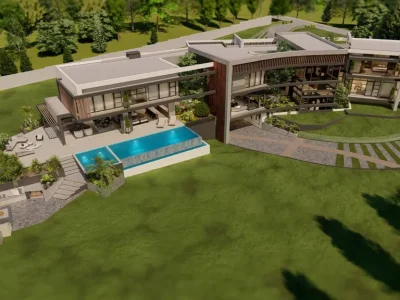 844 Mooikloof House by JK Designs Architects in Pretoria, A Contemporary Estate of Scale, Presence, and Refined Luxury 2 844 Mooikloof House by JK Designs Architects in Pretoria A Contemporary Estate of Scale Presence and Refined Luxury 11