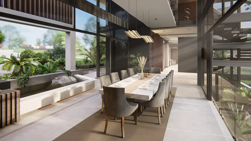 844 Mooikloof House by JK Designs Architects in Pretoria, A Contemporary Estate of Scale, Presence, and Refined Luxury 7 844 Mooikloof House by JK Designs Architects in Pretoria A Contemporary Estate of Scale Presence and Refined Luxury 12