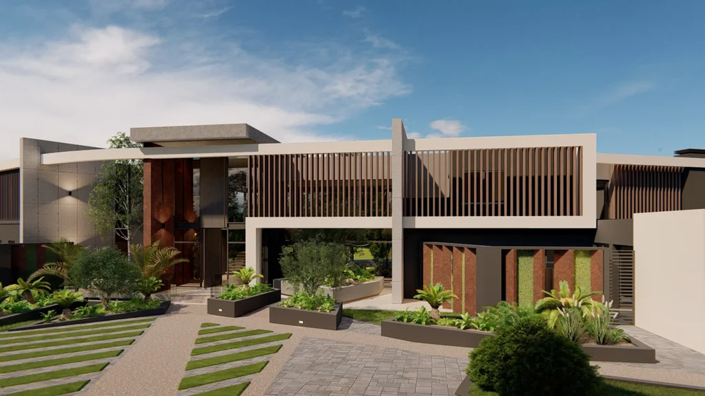 844 Mooikloof House by JK Designs Architects in Pretoria, A Contemporary Estate of Scale, Presence, and Refined Luxury 4 844 Mooikloof House by JK Designs Architects in Pretoria A Contemporary Estate of Scale Presence and Refined Luxury 3