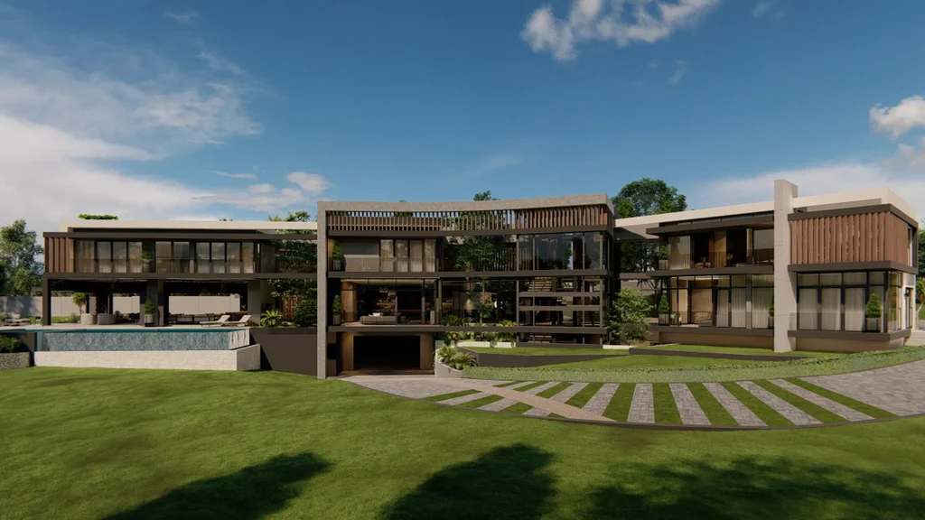 844 Mooikloof House by JK Designs Architects in Pretoria, A Contemporary Estate of Scale, Presence, and Refined Luxury 9 844 Mooikloof House by JK Designs Architects in Pretoria A Contemporary Estate of Scale Presence and Refined Luxury 4