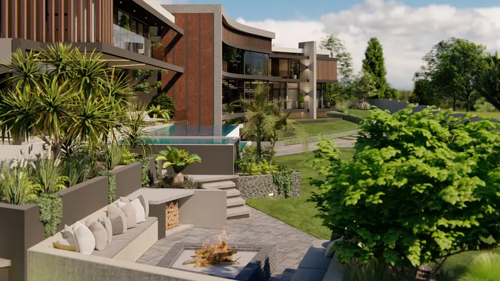 844 Mooikloof House by JK Designs Architects in Pretoria, A Contemporary Estate of Scale, Presence, and Refined Luxury 8 844 Mooikloof House by JK Designs Architects in Pretoria, A Contemporary Estate of Scale, Presence, and Refined Luxury