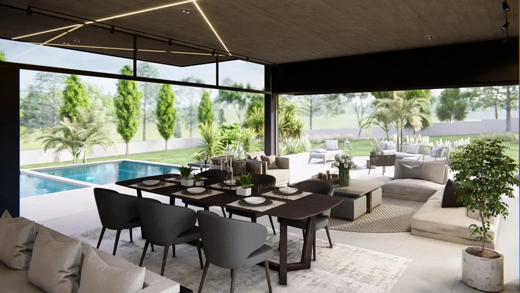 844 Mooikloof House by JK Designs Architects in Pretoria, A Contemporary Estate of Scale, Presence, and Refined Luxury 11 844 Mooikloof House by JK Designs Architects in Pretoria, A Contemporary Estate of Scale, Presence, and Refined Luxury