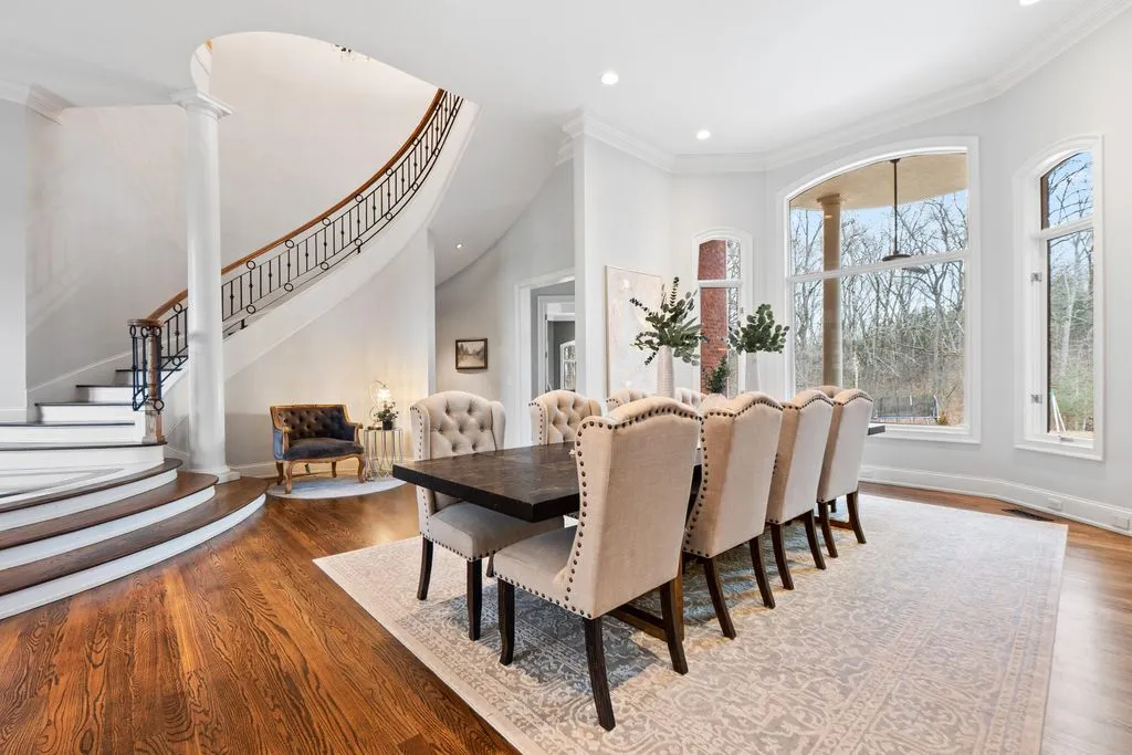 European-Inspired Tennessee Estate With a Dramatic Turret-Style Tower Asks $2.5 Million 17 8831 Forest Creek Ln A Stunning European Inspired Estate With a Dramatic Turret in Tennessee 12