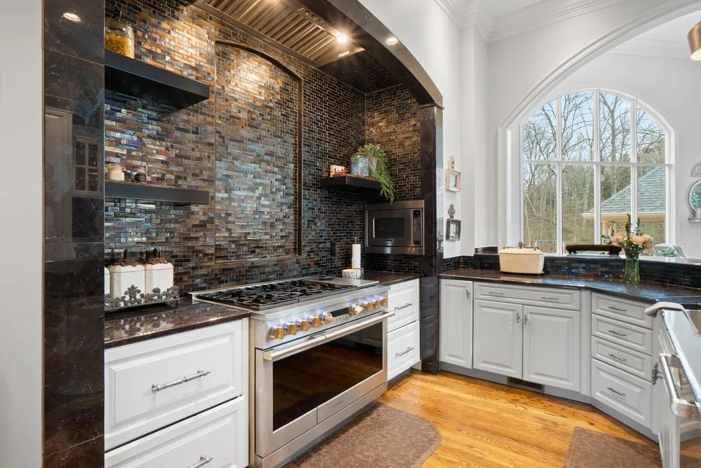 European-Inspired Tennessee Estate With a Dramatic Turret-Style Tower Asks $2.5 Million 18 8831 Forest Creek Ln A Stunning European Inspired Estate With a Dramatic Turret in Tennessee 14