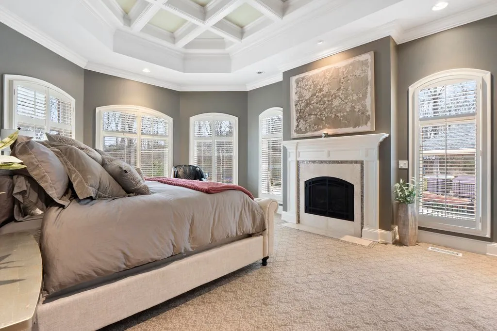 European-Inspired Tennessee Estate With a Dramatic Turret-Style Tower Asks $2.5 Million 22 8831 Forest Creek Ln A Stunning European Inspired Estate With a Dramatic Turret in Tennessee 18