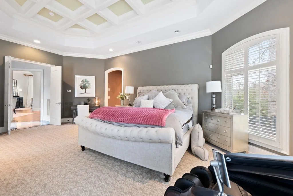 European-Inspired Tennessee Estate With a Dramatic Turret-Style Tower Asks $2.5 Million 23 8831 Forest Creek Ln A Stunning European Inspired Estate With a Dramatic Turret in Tennessee 19