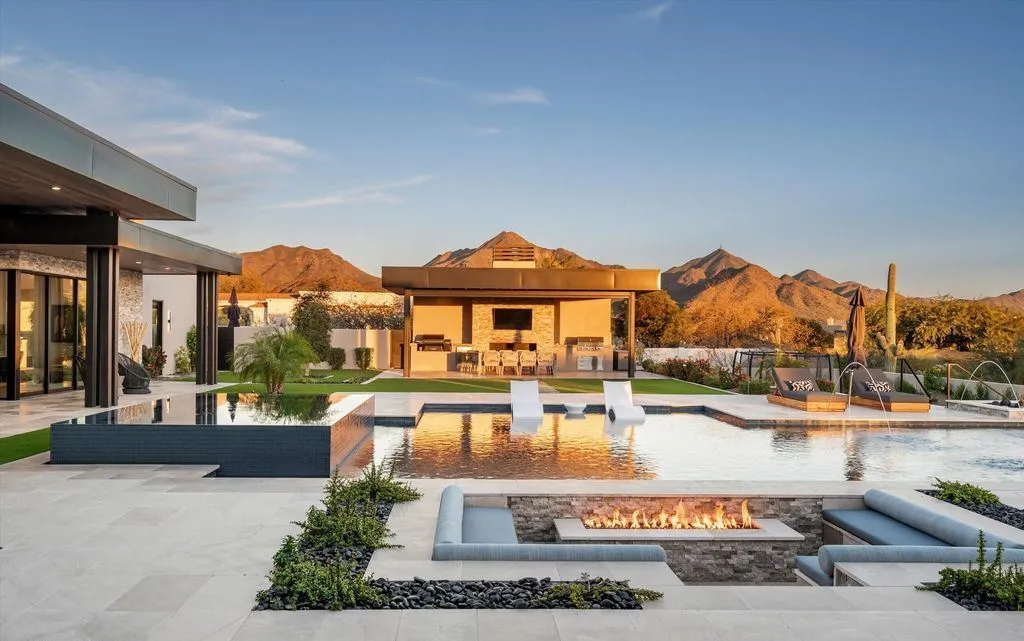 A Remarkable $10.975 Million Arizona Estate Defined by Vision, Warmth, and Architectural Presence 5 9245 E Rimrock Dr A Breathtaking 10.975 Million Arizona Estate Defined by Vision and Warmth 1 1