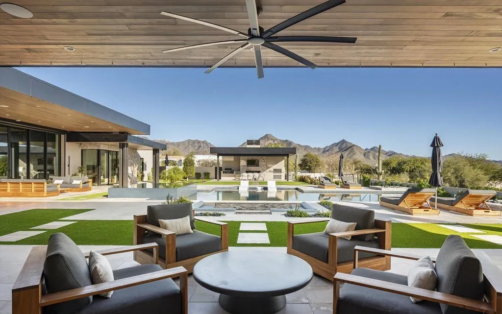 A Remarkable $10.975 Million Arizona Estate Defined by Vision, Warmth, and Architectural Presence 16 9245 E Rimrock Dr A Breathtaking 10.975 Million Arizona Estate Defined by Vision and Warmth 12