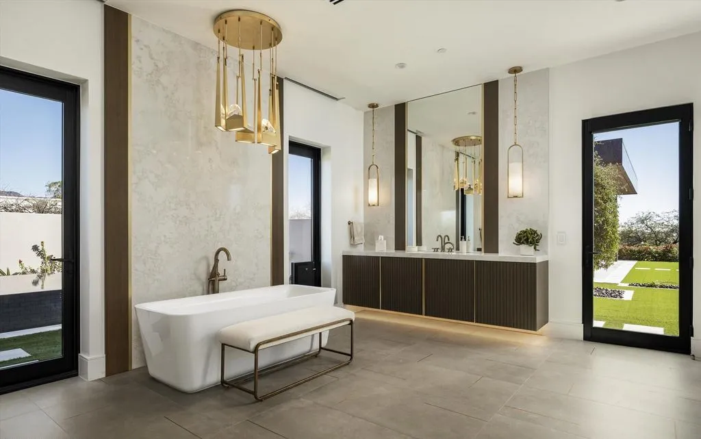 A Remarkable $10.975 Million Arizona Estate Defined by Vision, Warmth, and Architectural Presence 19 9245 E Rimrock Dr A Breathtaking 10.975 Million Arizona Estate Defined by Vision and Warmth 15