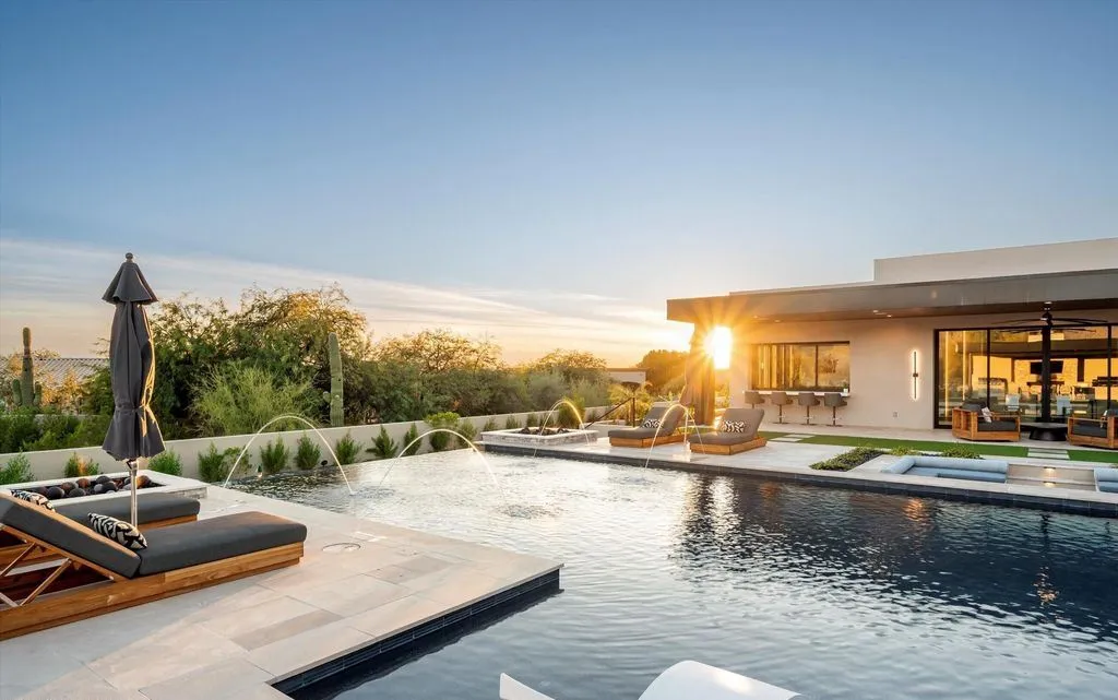 A Remarkable $10.975 Million Arizona Estate Defined by Vision, Warmth, and Architectural Presence 6 9245 E Rimrock Dr A Breathtaking 10.975 Million Arizona Estate Defined by Vision and Warmth 2