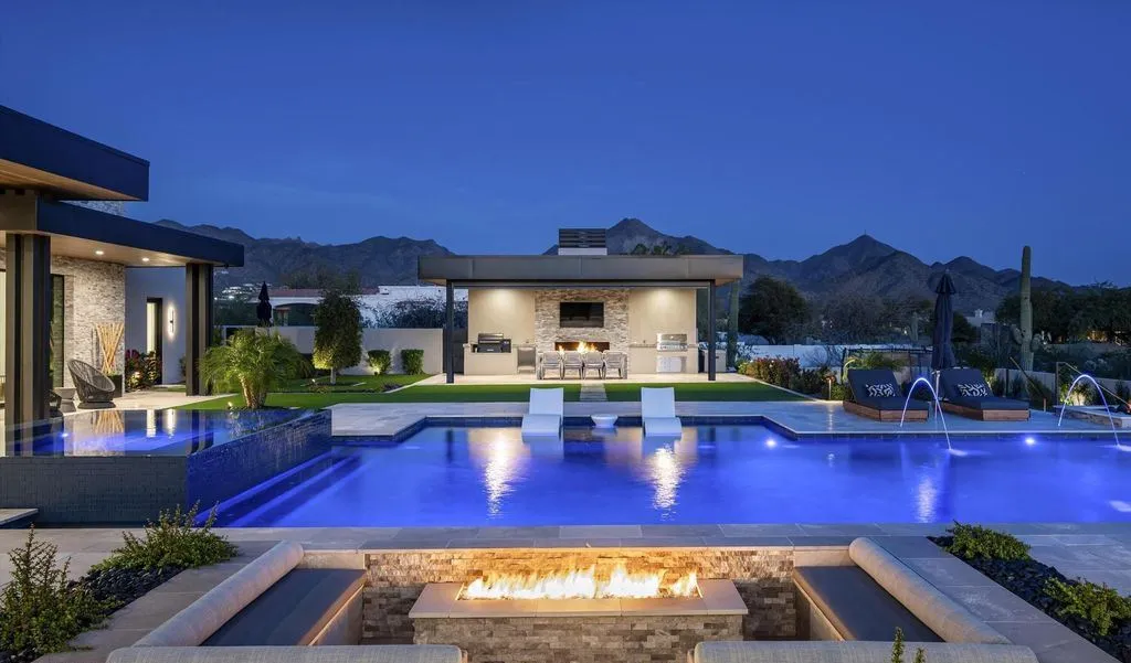 A Remarkable $10.975 Million Arizona Estate Defined by Vision, Warmth, and Architectural Presence 24 9245 E Rimrock Dr A Breathtaking 10.975 Million Arizona Estate Defined by Vision and Warmth 20
