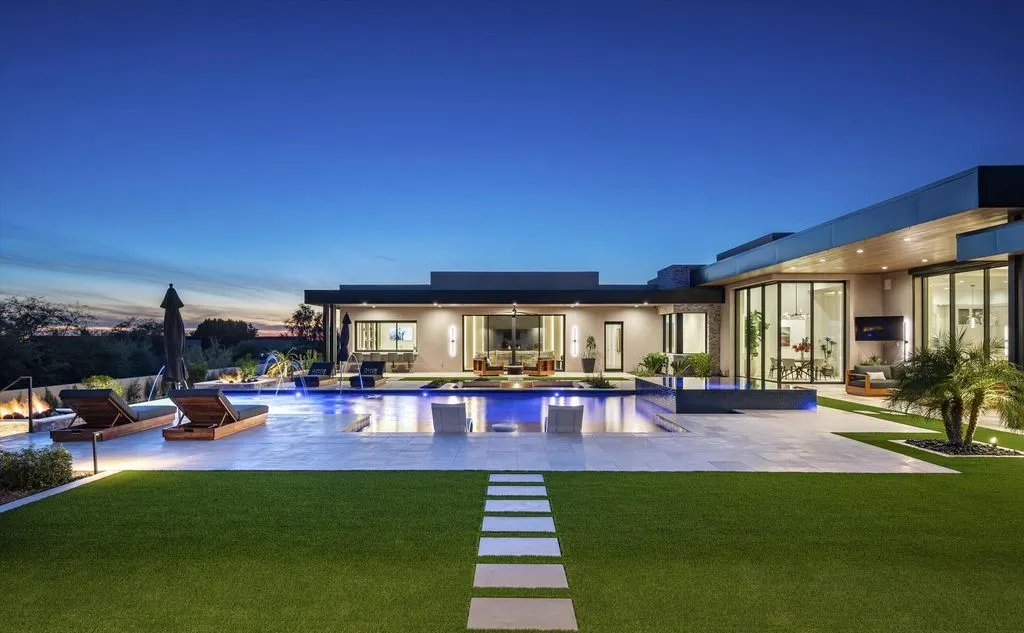 A Remarkable $10.975 Million Arizona Estate Defined by Vision, Warmth, and Architectural Presence 25 9245 E Rimrock Dr A Breathtaking 10.975 Million Arizona Estate Defined by Vision and Warmth 21