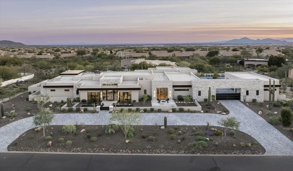 A Remarkable $10.975 Million Arizona Estate Defined by Vision, Warmth, and Architectural Presence 29 9245 E Rimrock Dr A Breathtaking 10.975 Million Arizona Estate Defined by Vision and Warmth 25