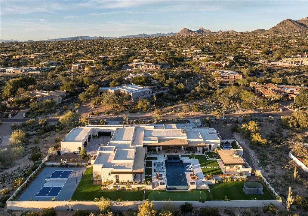 A Remarkable $10.975 Million Arizona Estate Defined by Vision, Warmth, and Architectural Presence 30 9245 E Rimrock Dr A Breathtaking 10.975 Million Arizona Estate Defined by Vision and Warmth 26