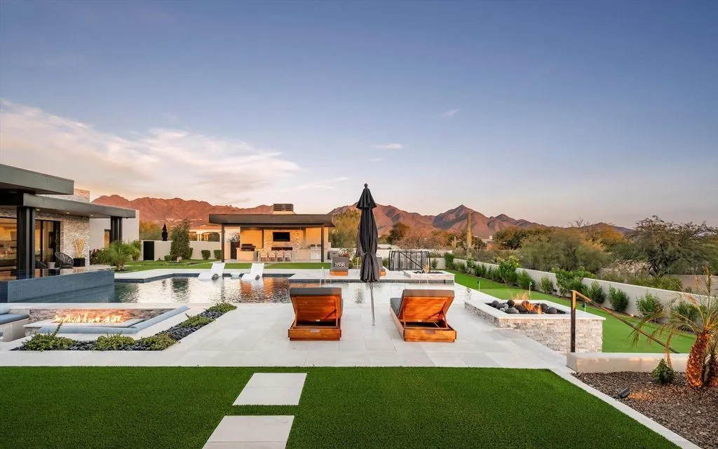 A Remarkable $10.975 Million Arizona Estate Defined by Vision, Warmth, and Architectural Presence 7 9245 E Rimrock Dr A Breathtaking 10.975 Million Arizona Estate Defined by Vision and Warmth 3
