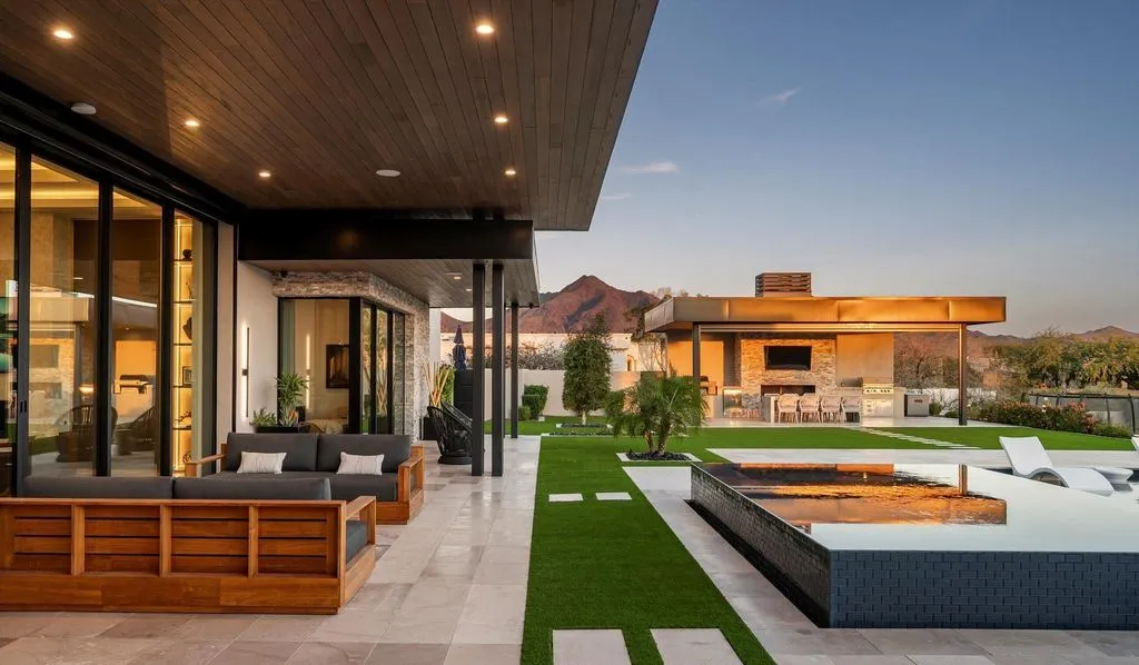 A Remarkable $10.975 Million Arizona Estate Defined by Vision, Warmth, and Architectural Presence 8 9245 E Rimrock Dr A Breathtaking 10.975 Million Arizona Estate Defined by Vision and Warmth 4