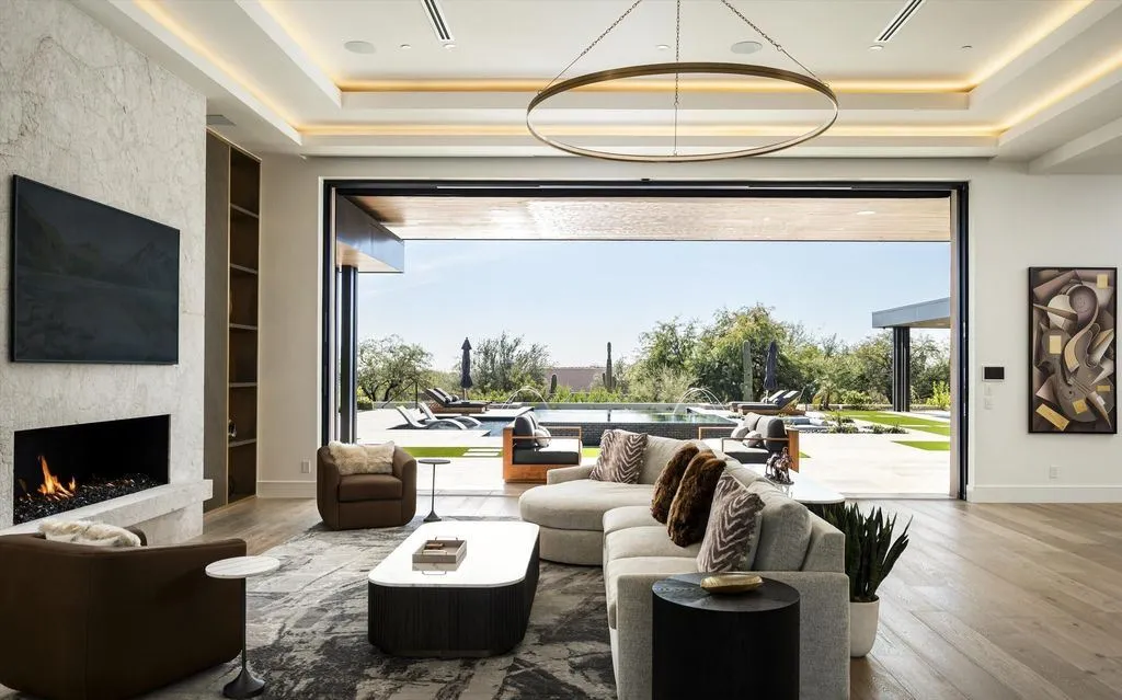 A Remarkable $10.975 Million Arizona Estate Defined by Vision, Warmth, and Architectural Presence 9 9245 E Rimrock Dr A Breathtaking 10.975 Million Arizona Estate Defined by Vision and Warmth 5