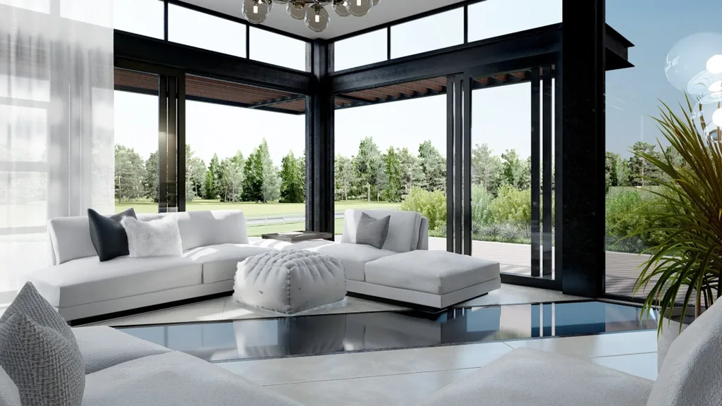 93 Dunblane Equestrian Estate, Monumental Symmetry and Sculptural Luxury in Gauteng 8 93 Dunblane Equestrian Estate, Monumental Symmetry and Sculptural Luxury in Gauteng