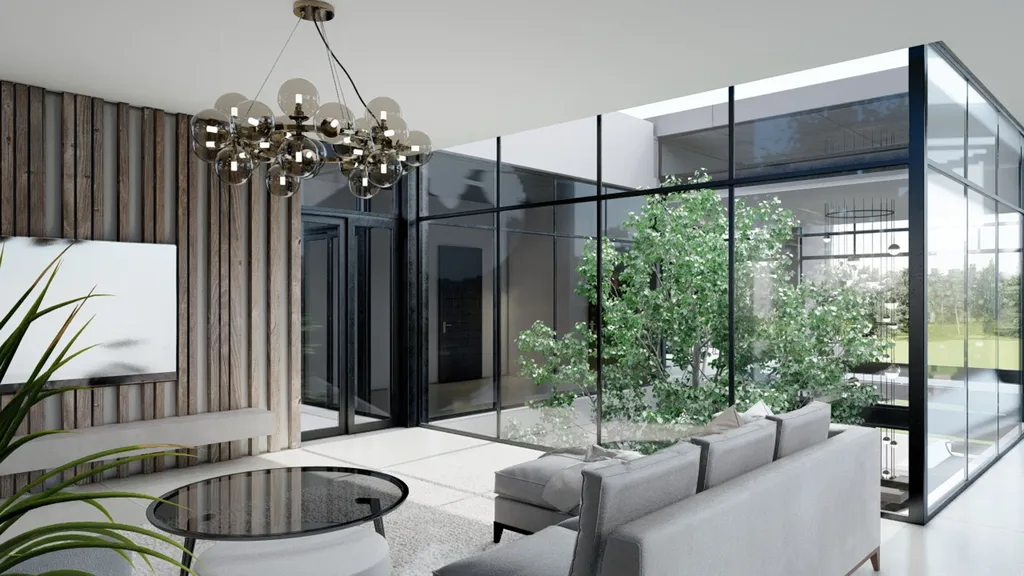 93 Dunblane Equestrian Estate, Monumental Symmetry and Sculptural Luxury in Gauteng 9 93 Dunblane Equestrian Estate Monumental Symmetry and Sculptural Luxury in Gauteng 6