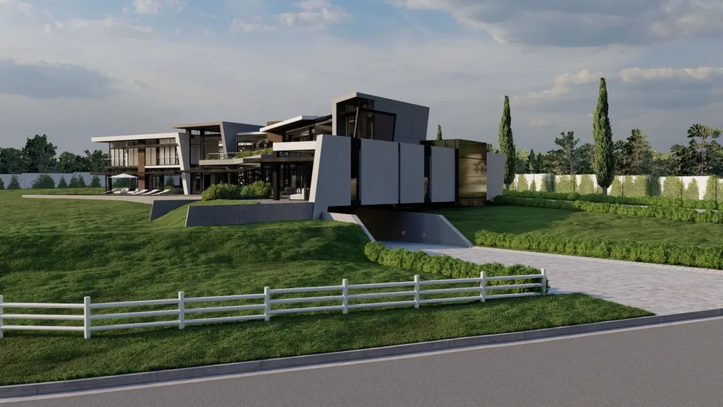 93 Dunblane Equestrian Estate, Monumental Symmetry and Sculptural Luxury in Gauteng 11 93 Dunblane Equestrian Estate Monumental Symmetry and Sculptural Luxury in Gauteng 9 1