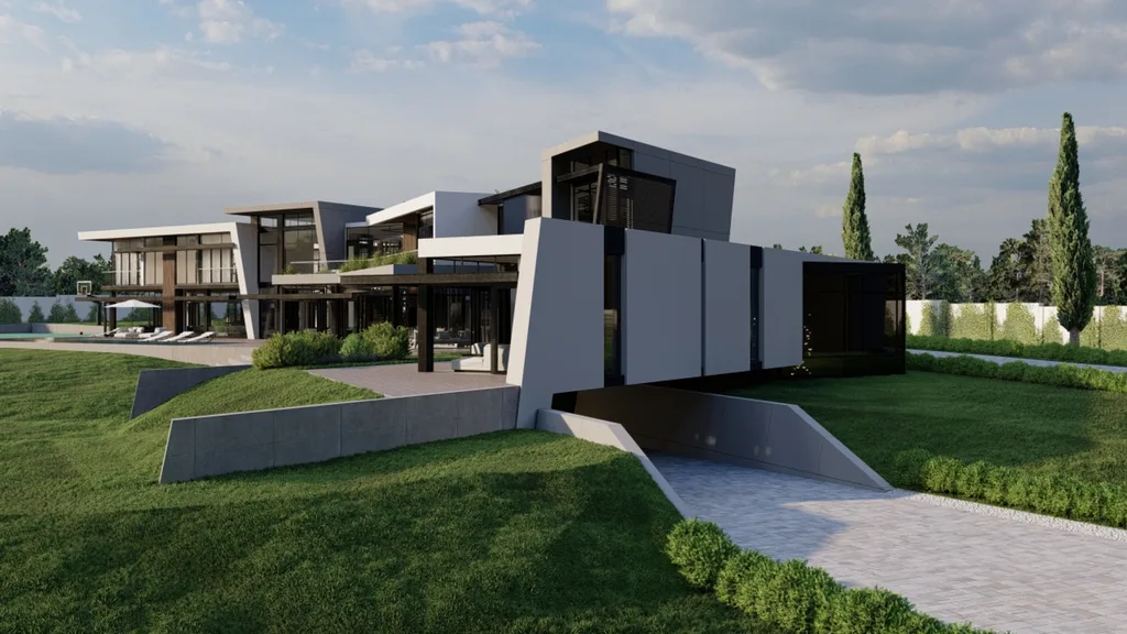 93 Dunblane House by JK Designs Architects, Futuristic Luxury in Dunblane Estate Benoni 6 93 Dunblane House by JK Designs Architects, Futuristic Luxury in Dunblane Estate Benoni