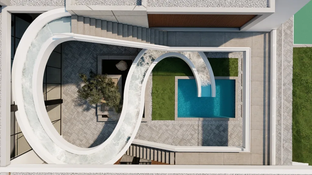 93 Dunblane House by JK Designs Architects, Futuristic Luxury in Dunblane Estate Benoni 12 93 Dunblane House by JK Designs Architects Futuristic Luxury in Dunblane Estate Benoni 12