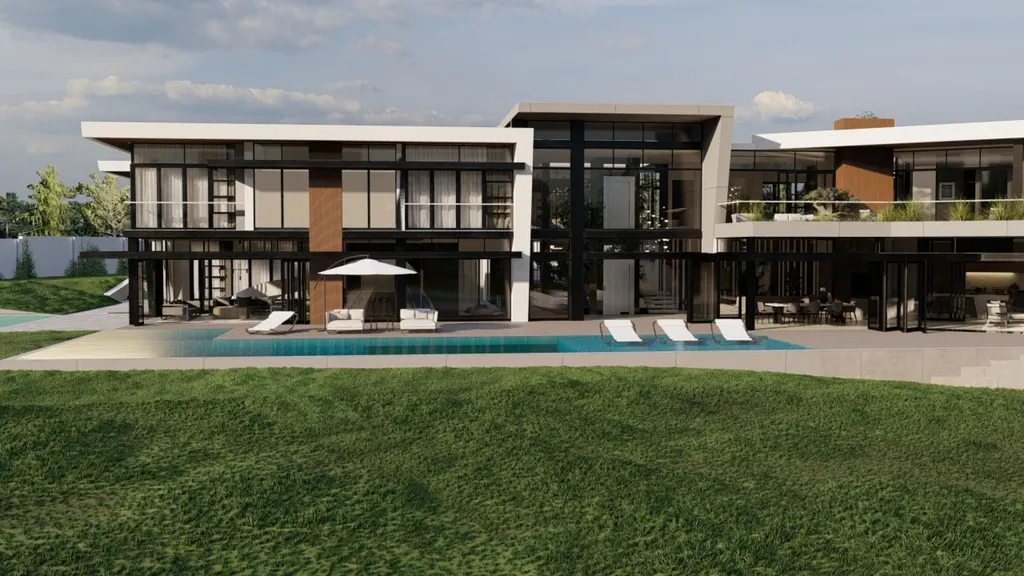 93 Dunblane House by JK Designs Architects, Futuristic Luxury in Dunblane Estate Benoni 8 93 Dunblane House by JK Designs Architects, Futuristic Luxury in Dunblane Estate Benoni