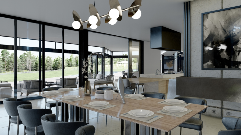 93 Dunblane House by JK Designs Architects, Futuristic Luxury in Dunblane Estate Benoni 11 93 Dunblane House by JK Designs Architects, Futuristic Luxury in Dunblane Estate Benoni