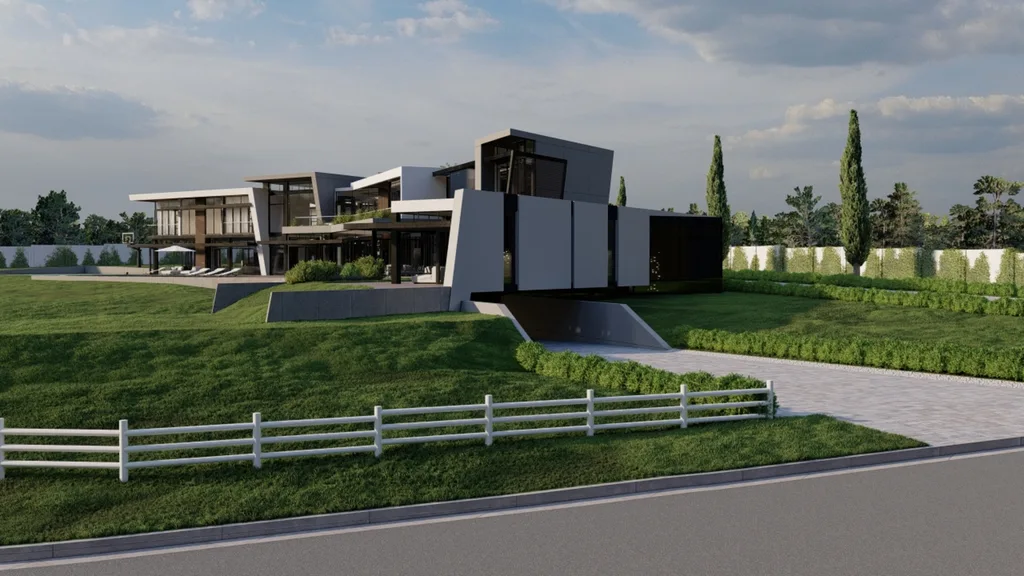 93 Dunblane House by JK Designs Architects, Futuristic Luxury in Dunblane Estate Benoni 5 93 Dunblane House by JK Designs Architects Futuristic Luxury in Dunblane Estate Benoni 5