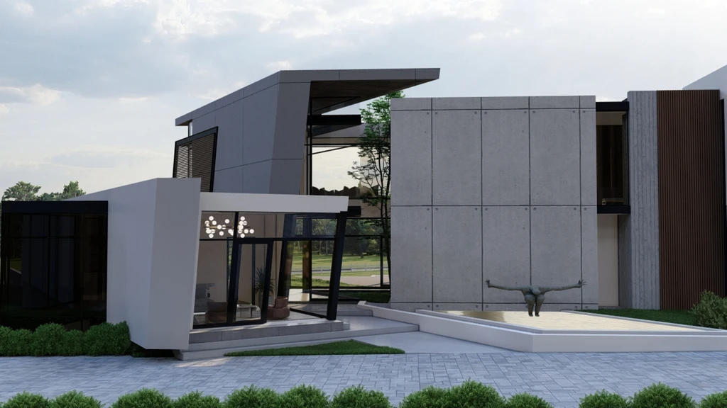 93 Dunblane House by JK Designs Architects, Futuristic Luxury in Dunblane Estate Benoni 3 93 Dunblane House by JK Designs Architects, Futuristic Luxury in Dunblane Estate Benoni