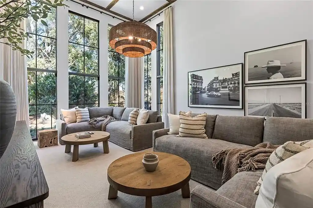 $14 Million Brand-New Isleworth Luxury Estate Showcases Extraordinary European Design 11 Luxury exterior view of 9323 Gladys Garden Ct showcasing European-inspired architecture in Windermere Florida