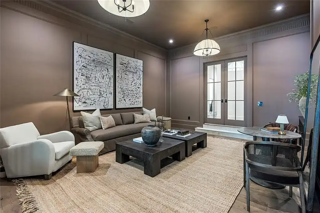 $14 Million Brand-New Isleworth Luxury Estate Showcases Extraordinary European Design 6 Luxury exterior view of 9323 Gladys Garden Ct showcasing European-inspired architecture in Windermere Florida