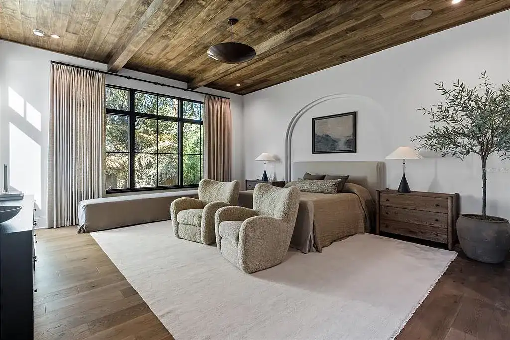 $14 Million Brand-New Isleworth Luxury Estate Showcases Extraordinary European Design 13 Luxury exterior view of 9323 Gladys Garden Ct showcasing European-inspired architecture in Windermere Florida