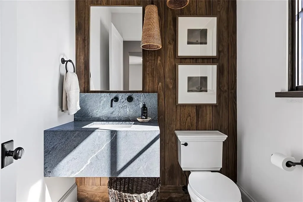 $14 Million Brand-New Isleworth Luxury Estate Showcases Extraordinary European Design 14 Luxury exterior view of 9323 Gladys Garden Ct showcasing European-inspired architecture in Windermere Florida