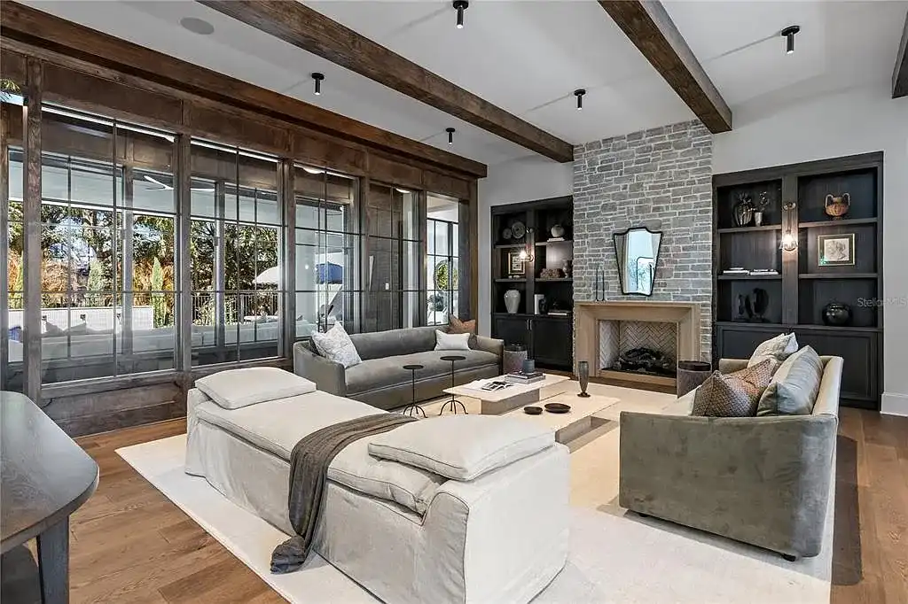 $14 Million Brand-New Isleworth Luxury Estate Showcases Extraordinary European Design 8 Luxury exterior view of 9323 Gladys Garden Ct showcasing European-inspired architecture in Windermere Florida