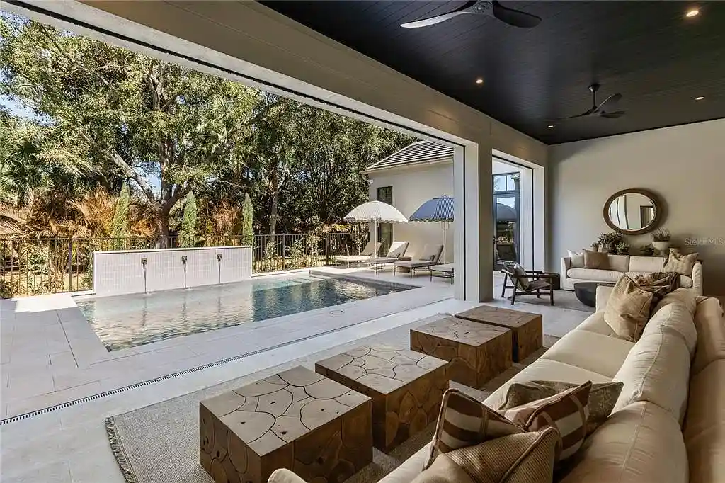 $14 Million Brand-New Isleworth Luxury Estate Showcases Extraordinary European Design 17 Luxury exterior view of 9323 Gladys Garden Ct showcasing European-inspired architecture in Windermere Florida